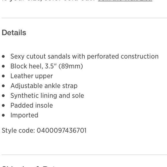 STEVE MADDEN Reese Sand Suede Cutout Sandals - Picture 8 of 8